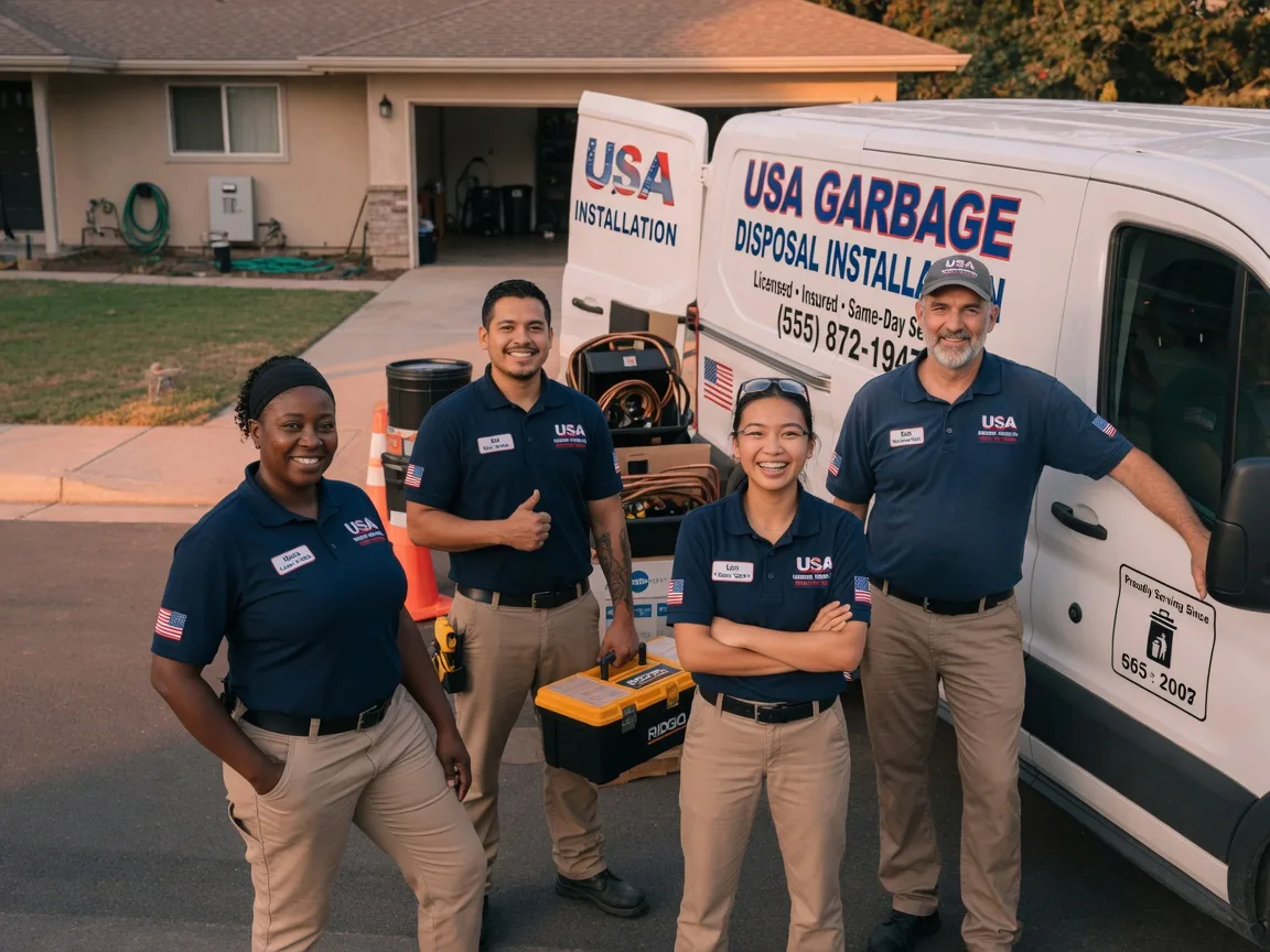 Garbage Disposal Replacement company in Hauppauge, NY